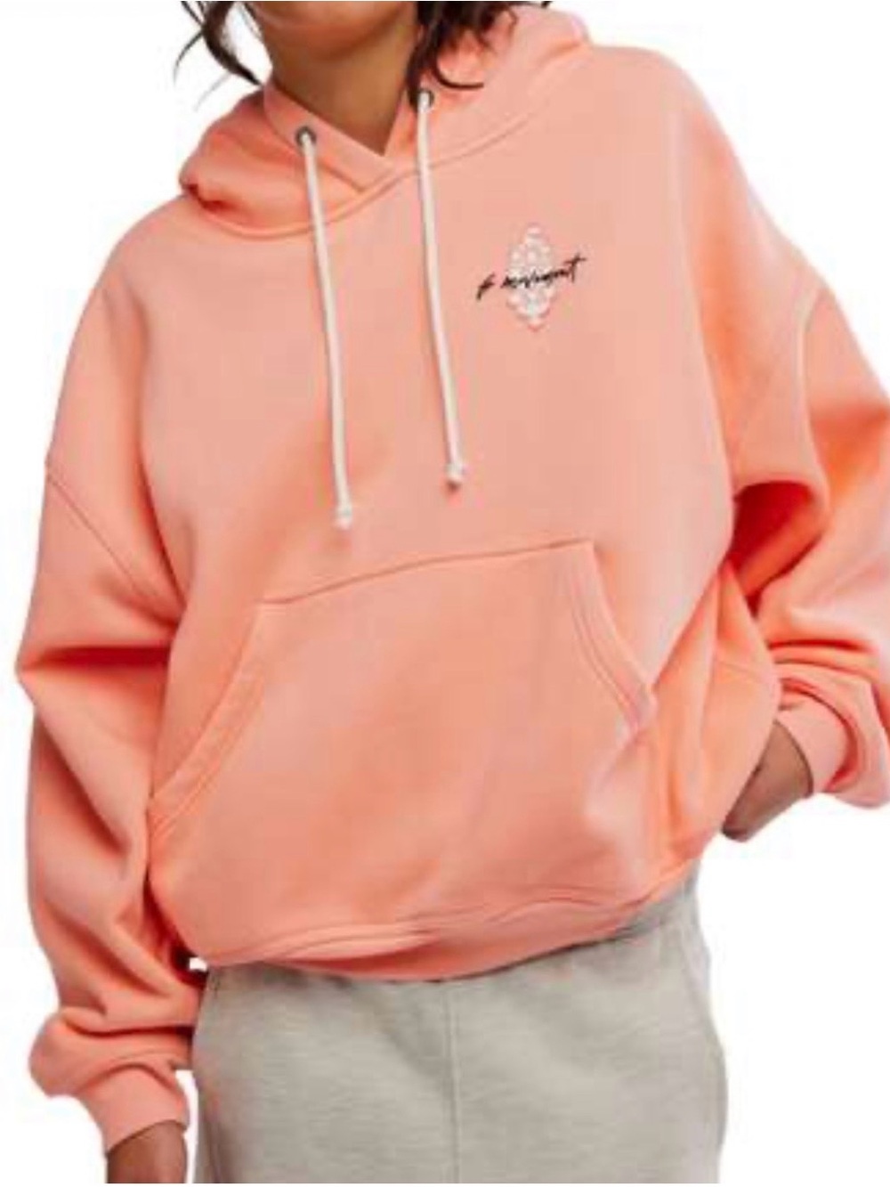 FP Movement Women's Final Call Logo Hoodie
Size: XS
Fruit punch
